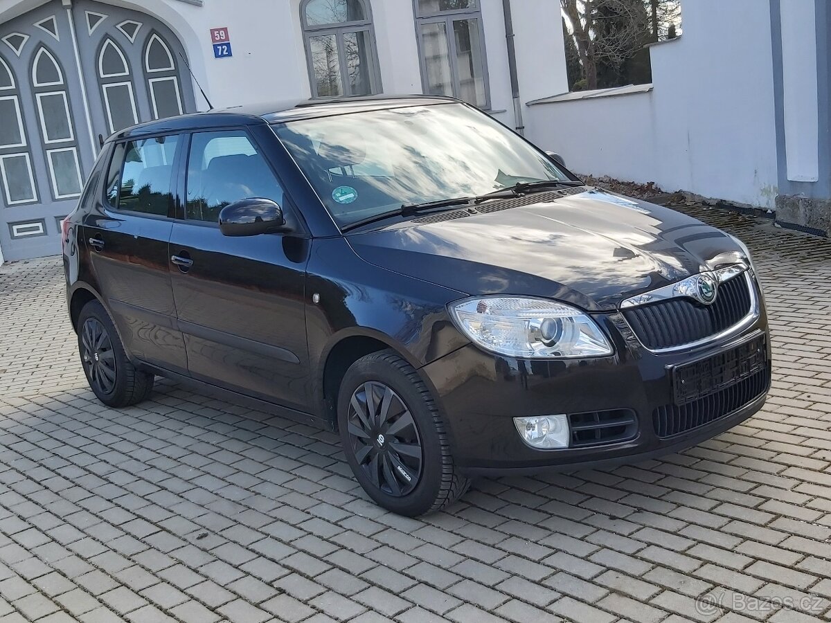 Škoda Fabia 1.6 77 kw, 2010