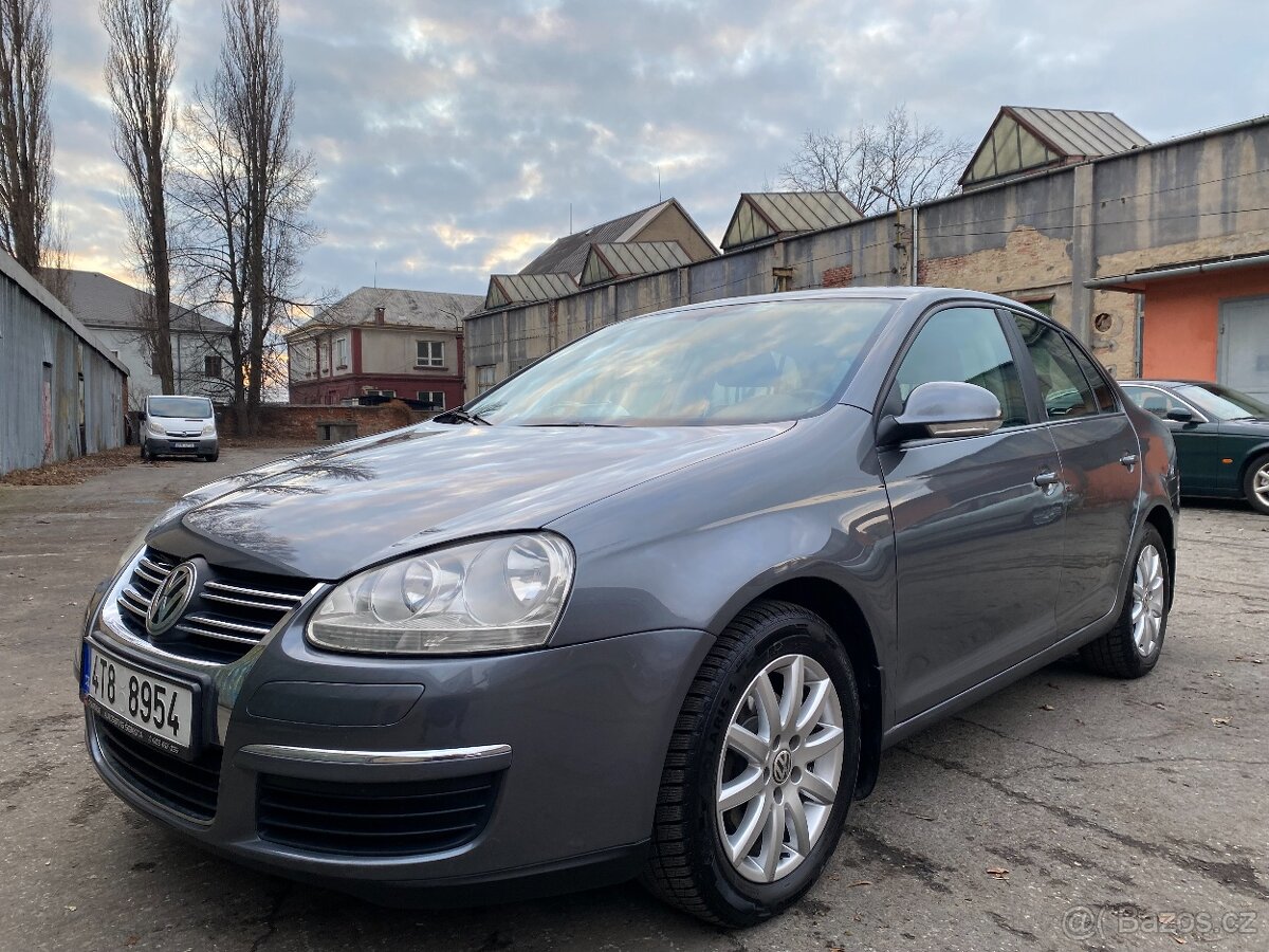 Volkswagen Jetta 1.6 FSi 85 kW, 2007, ČR, 2.maj 181000 km