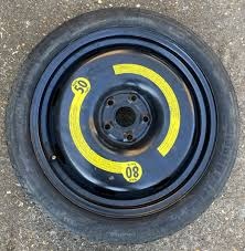 Dojezdové kolo rezervní úzké 125 70 18, Vw Škoda 5x112 18 -