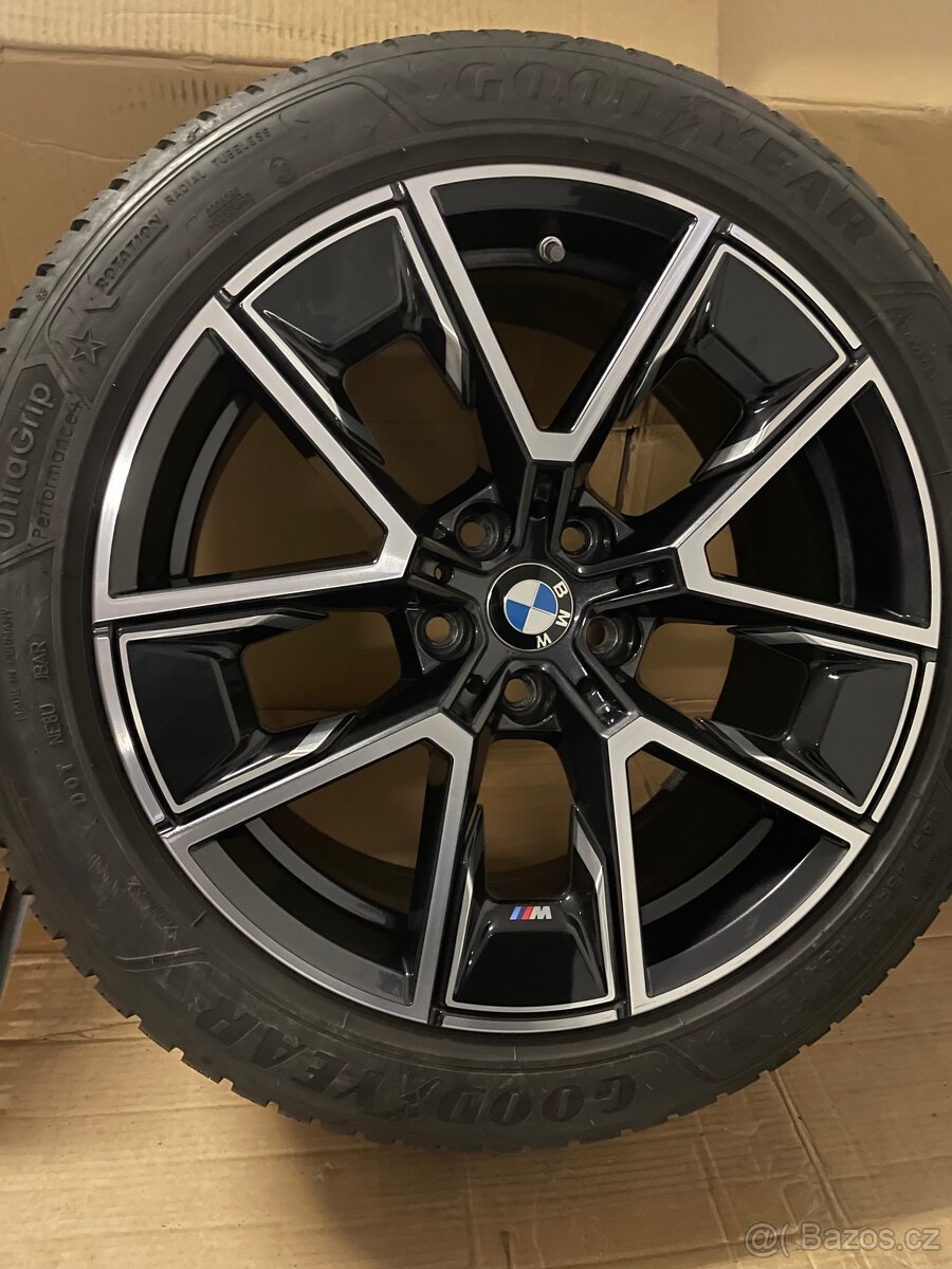 Original sada BMW I4 / 4 G26 styl. 858m 245/45/18 95%