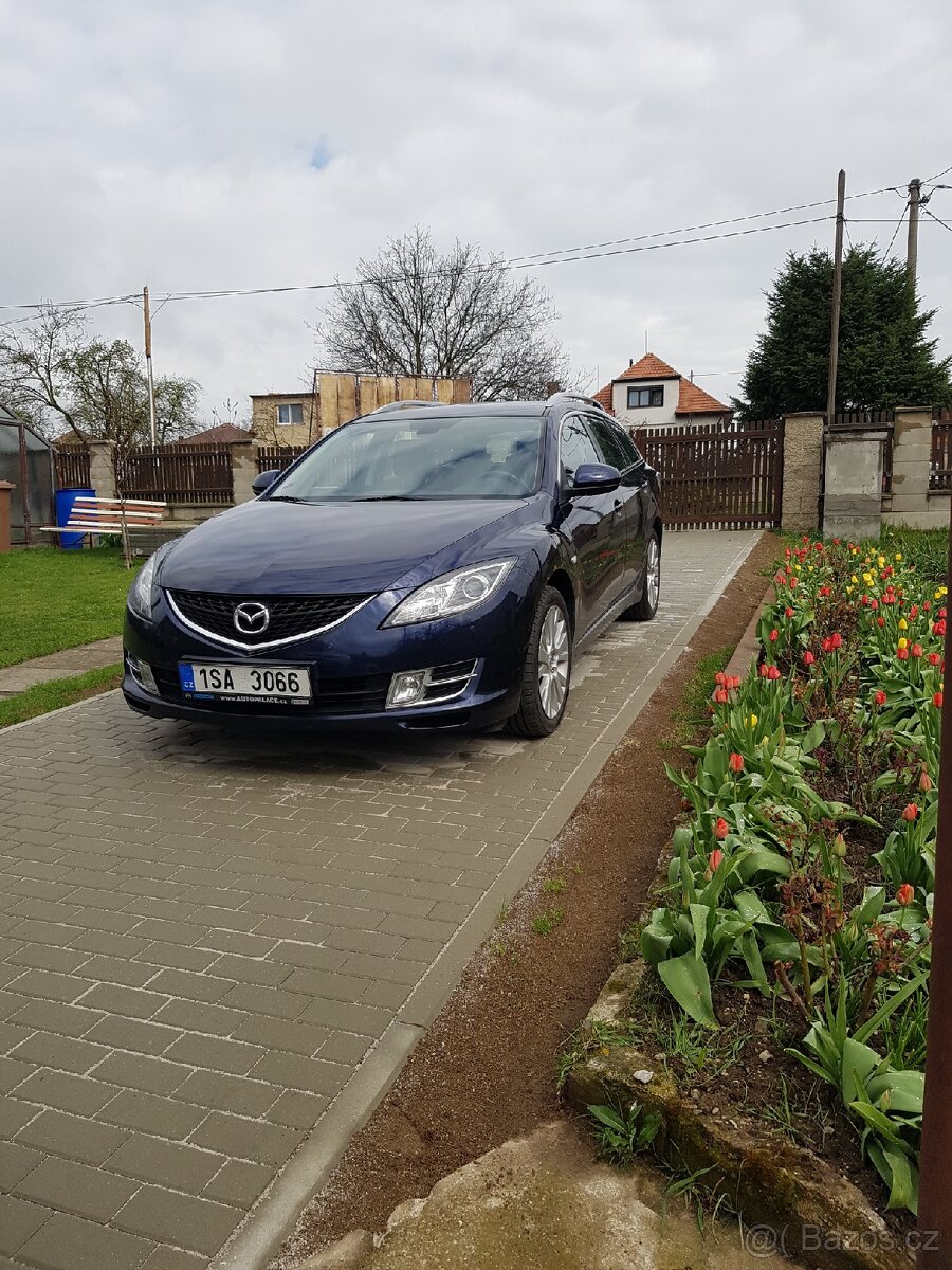 Mazda 6 Combi benzin