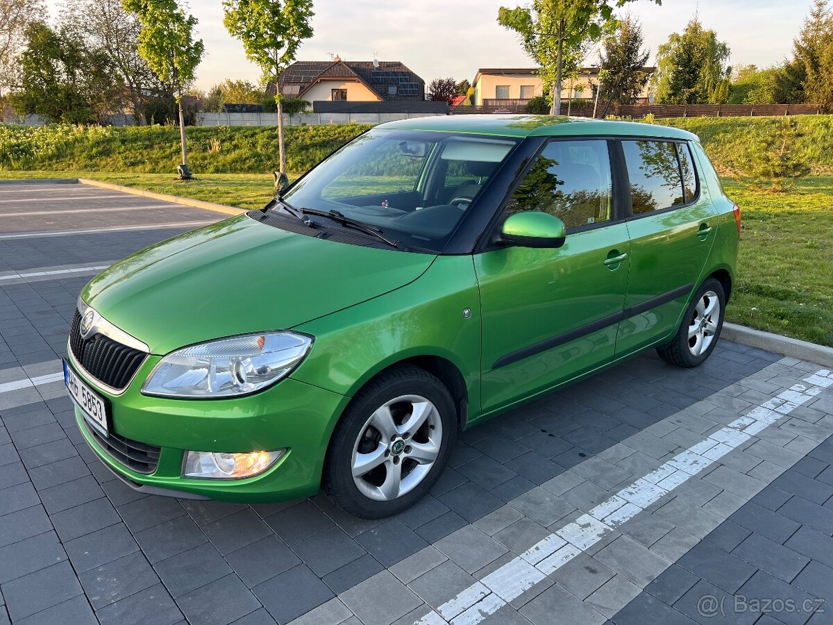Škoda Fabia 1,2 TSI, první majitel, ČR, nová STK