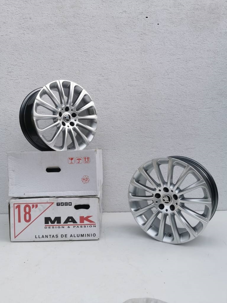 Škoda Kodiaq R18 5X112 Diewe alu kola ET35
