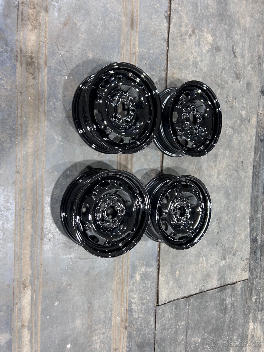 Sada disků 5x100 r15 5j et35 fabia polo