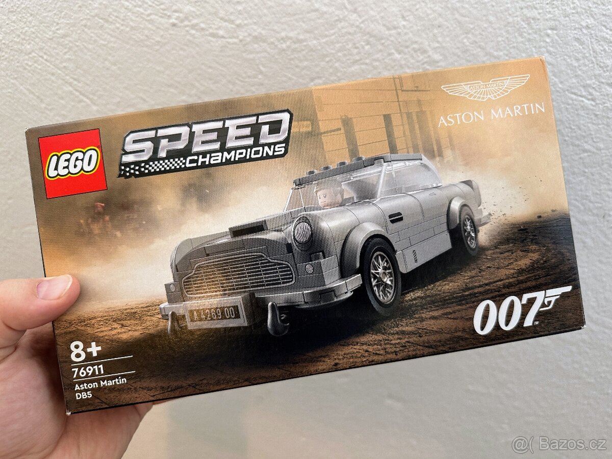 Lego 76911 Aston Martin DB5 James Bond 007