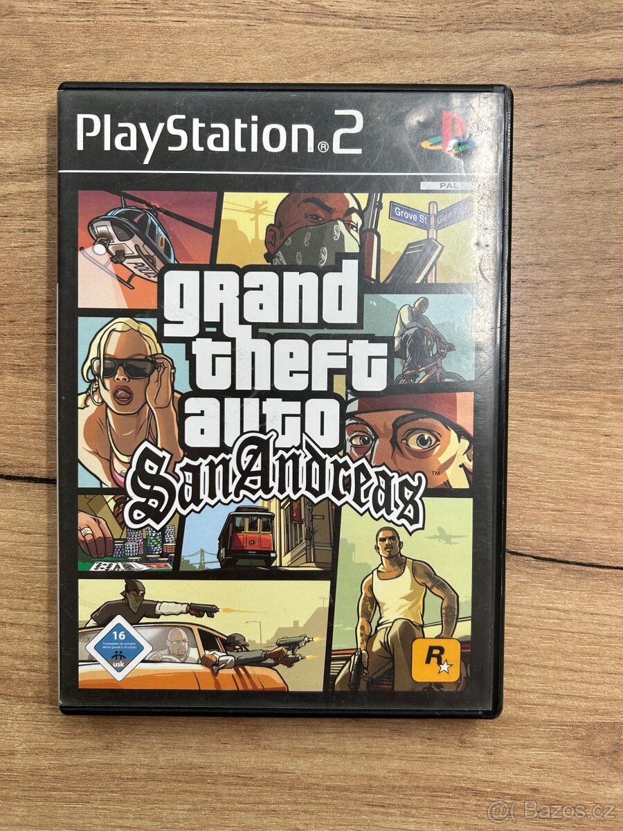GTA: San Andreas (PAL) - PS2
