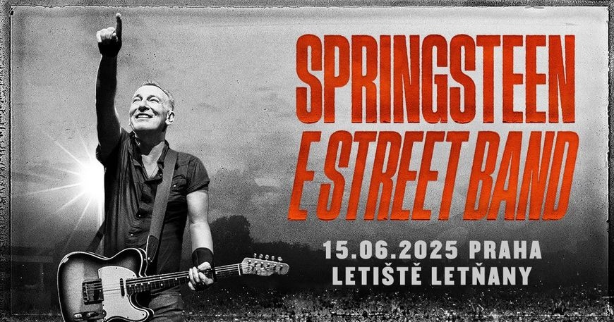 BRUCE SPRINGSTEEN - STÁNÍ A (u pódia) - 1-4 VSTUPENKY