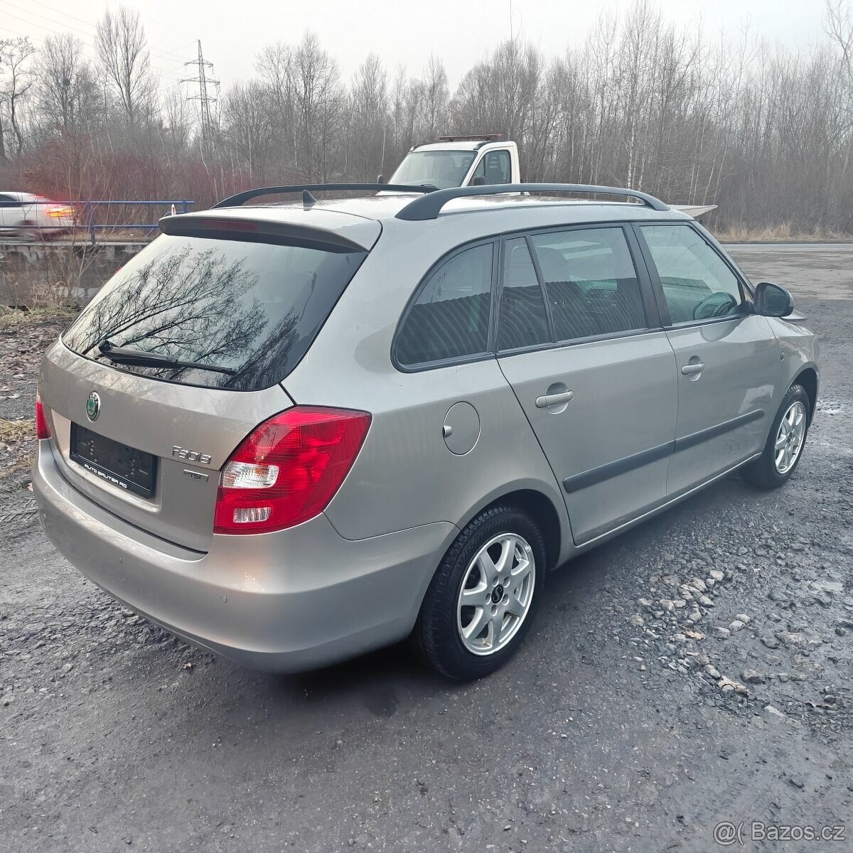 Škoda Fabia II 1.2 TSI 79.tis.km Švýcarsko combi