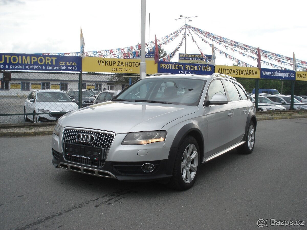 Audi A4 Allroad 3.0 TDi PANORAMA NAVI
