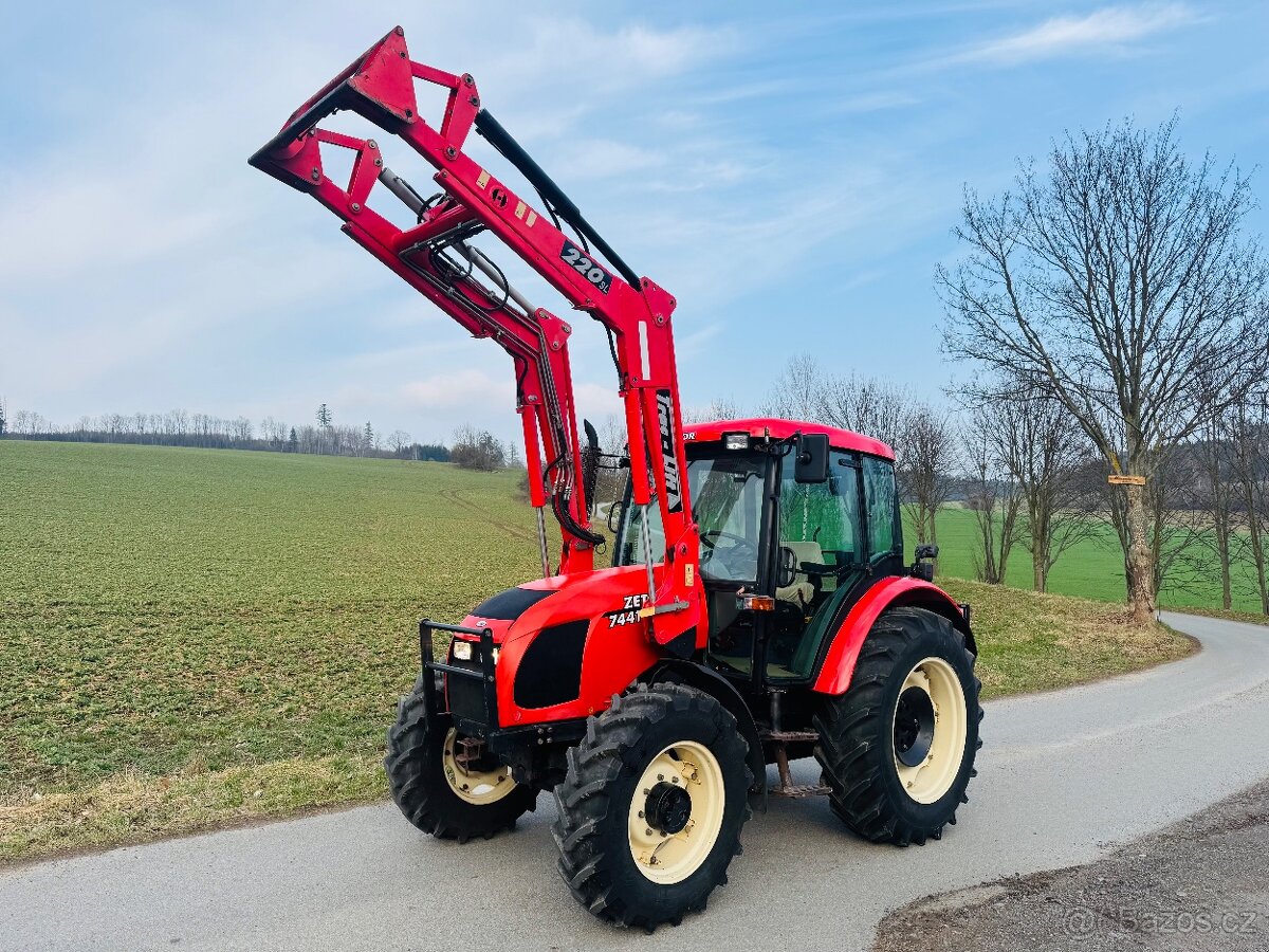 Zetor proxima 7441 + nakladač