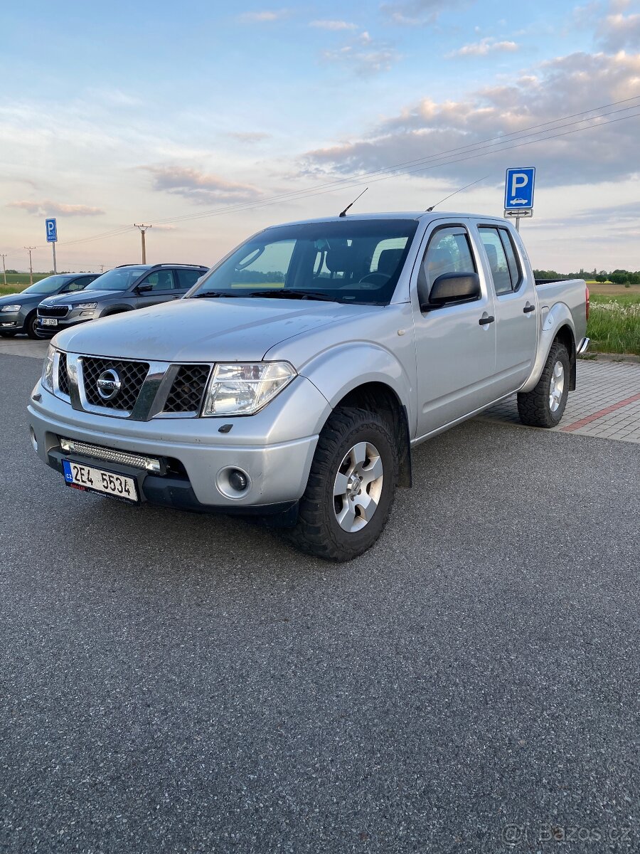 Nissan Navara d40