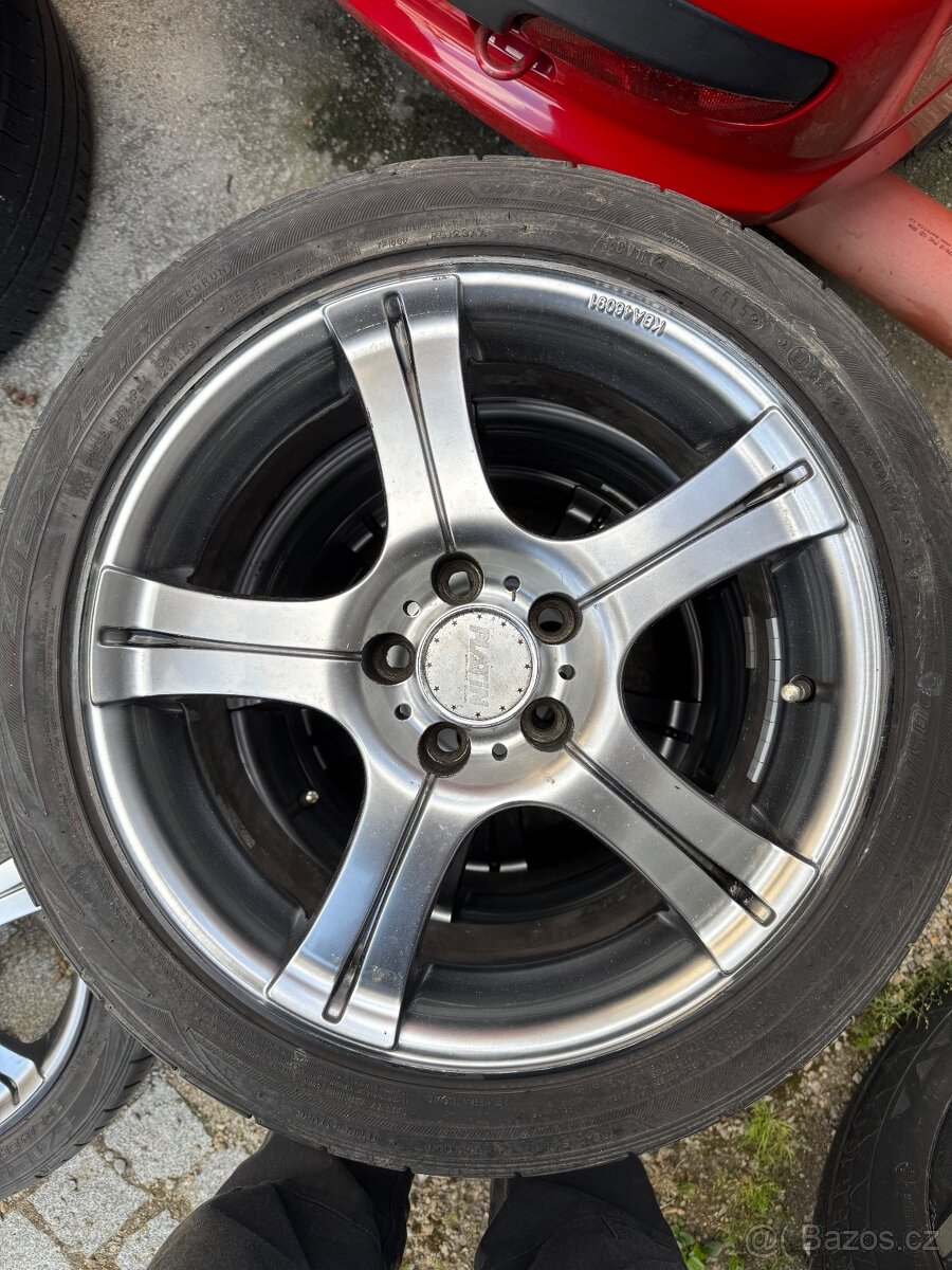 Alu kola Platin r16 5x100