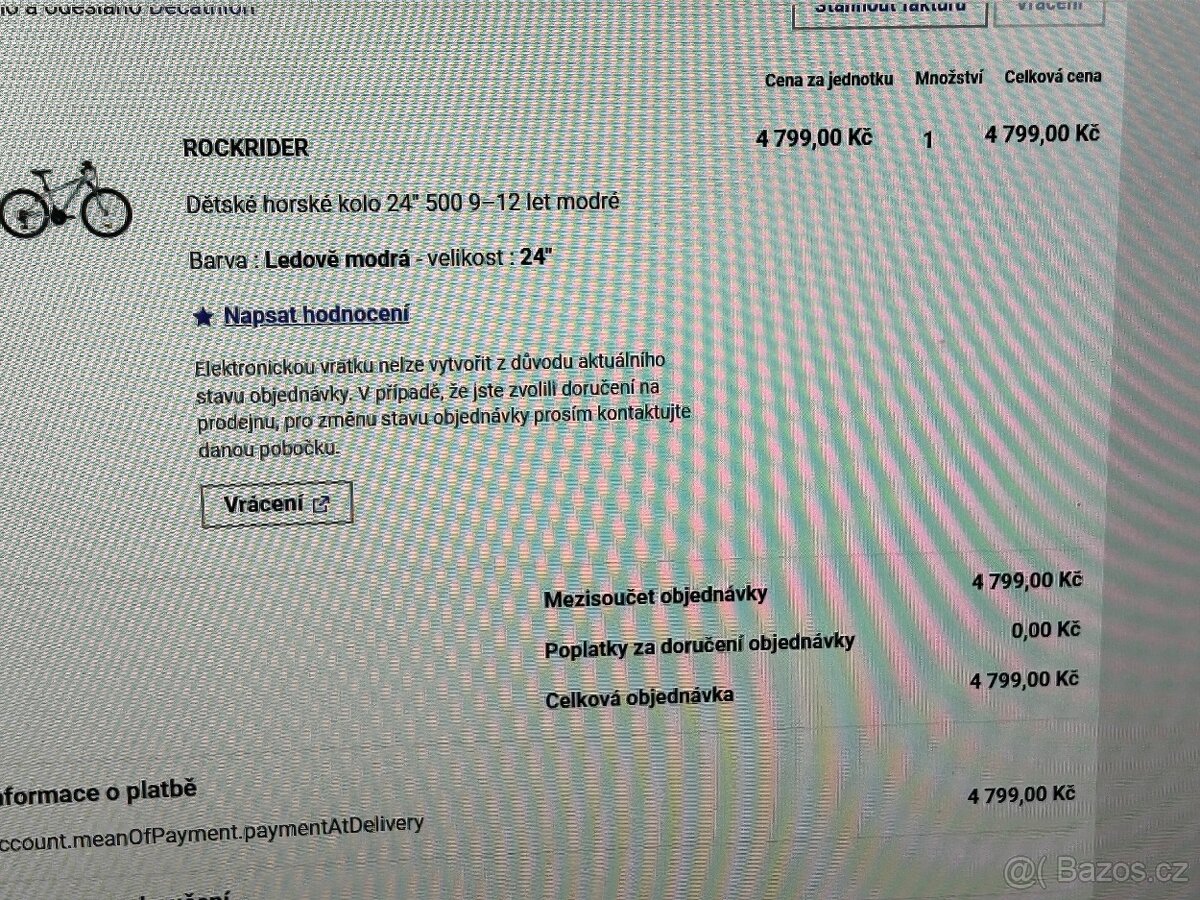 Dětské kolo