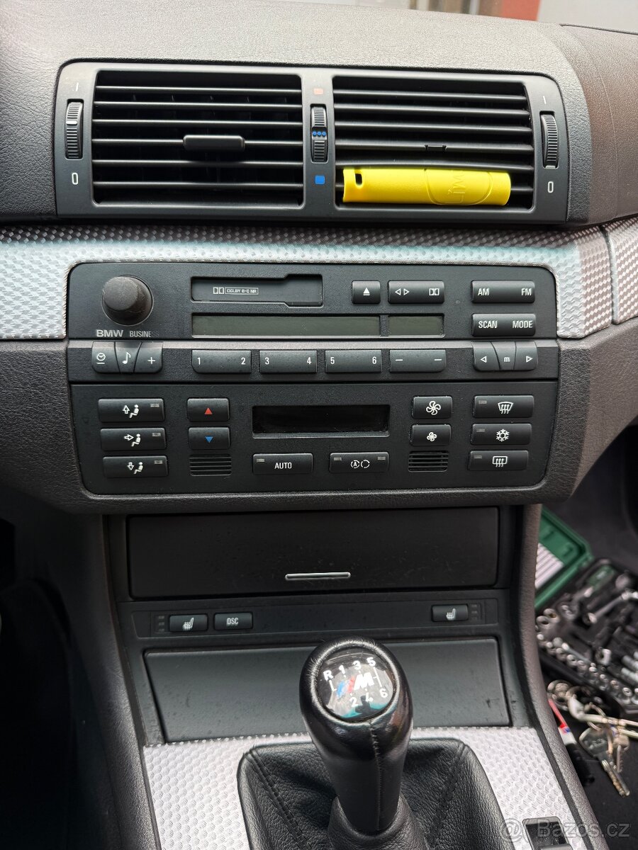 Bmw e46 rádio business