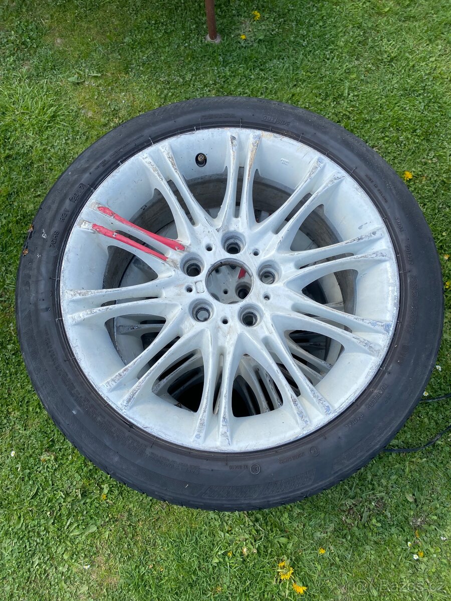 Bmw 5x120 r17 styling 135 et41