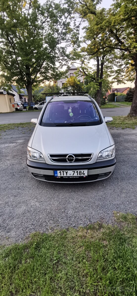Opel zafira 1.8 92kw LPG
