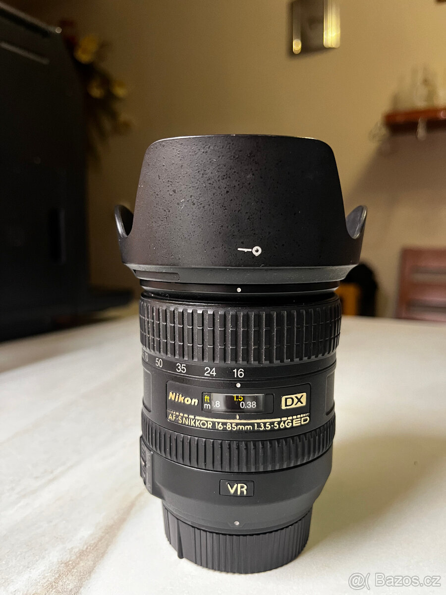 Nikkor 16-85mm/3,5-5,6 G AF-S DX ED VR