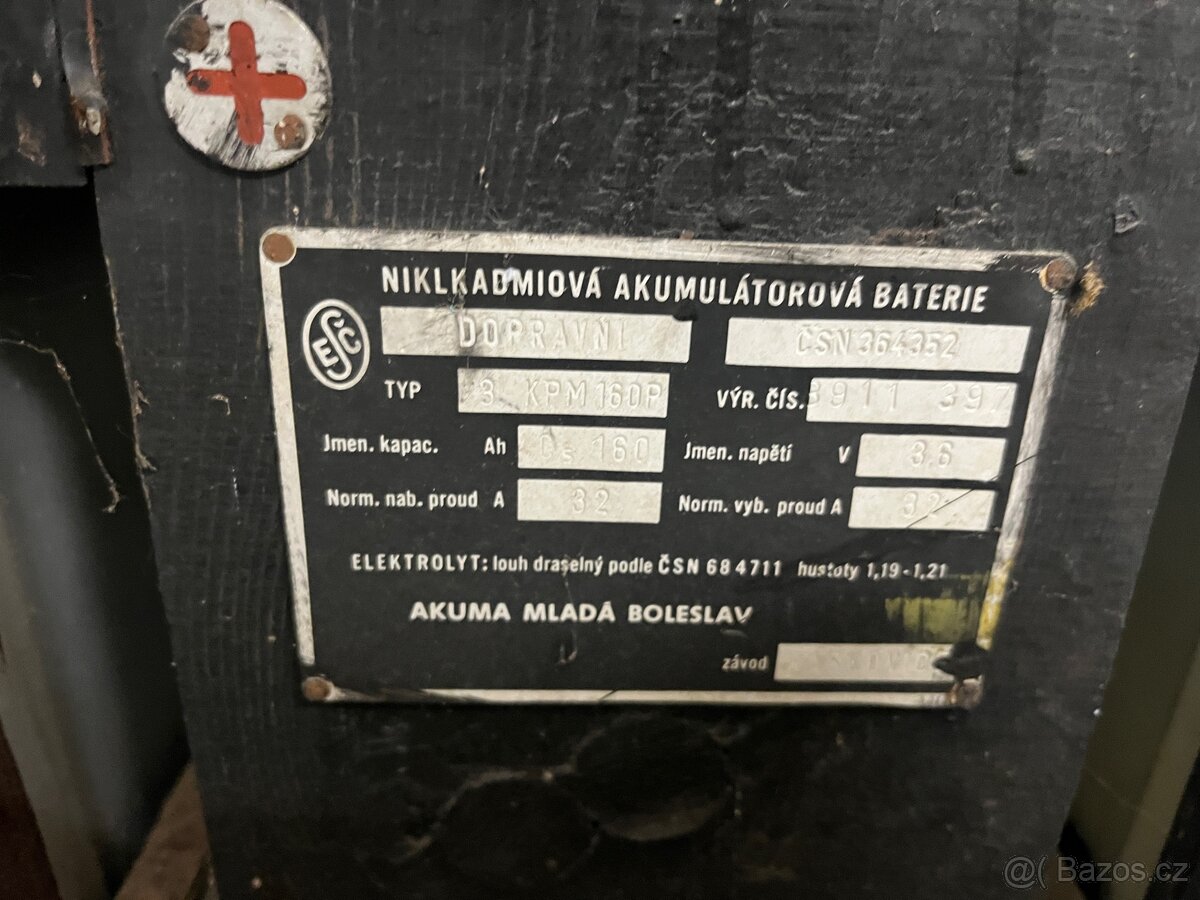 Prodám sadu baterií ferak NiCd