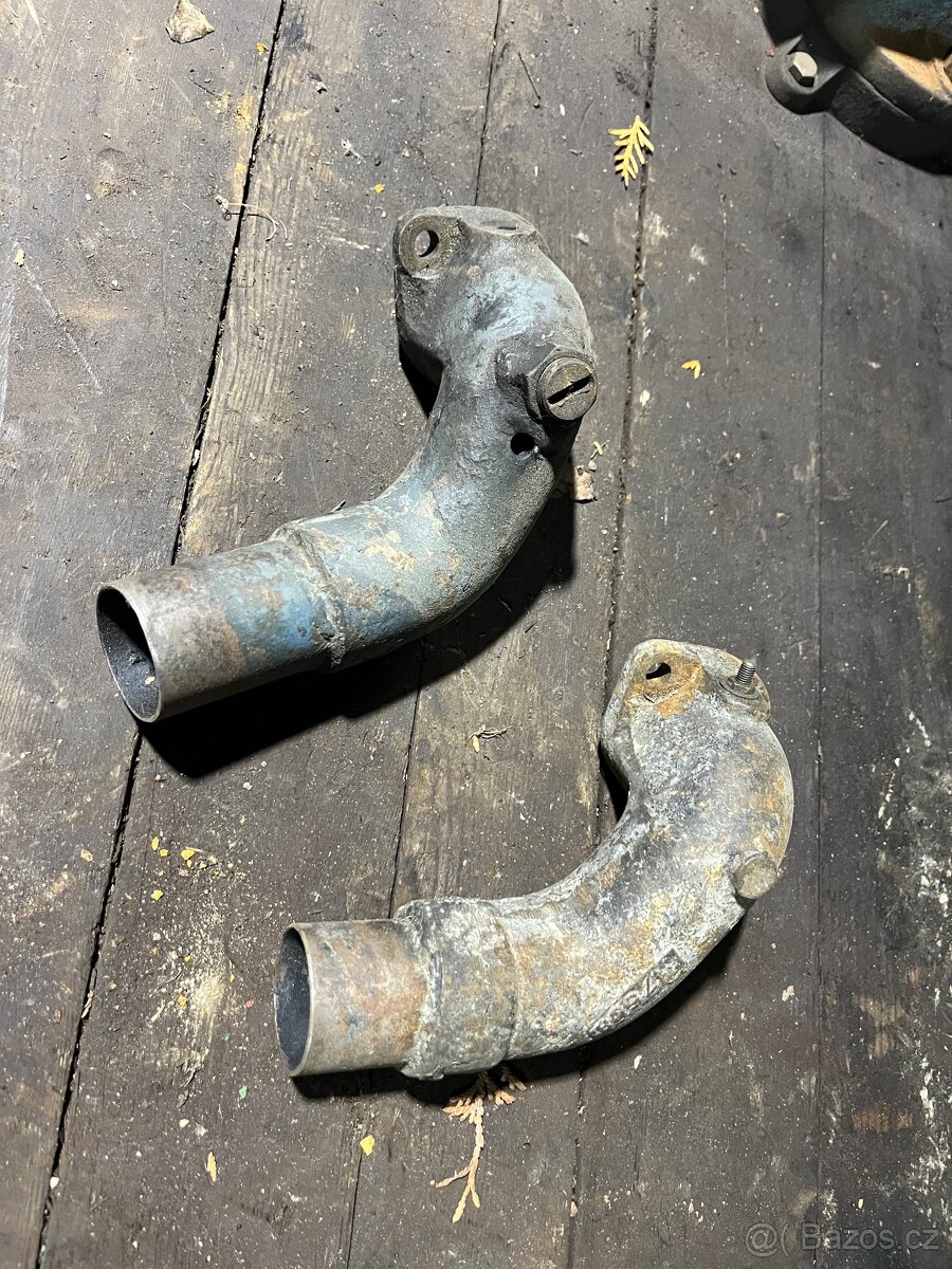 Prodám kolena sání se žhavením Zetor 25