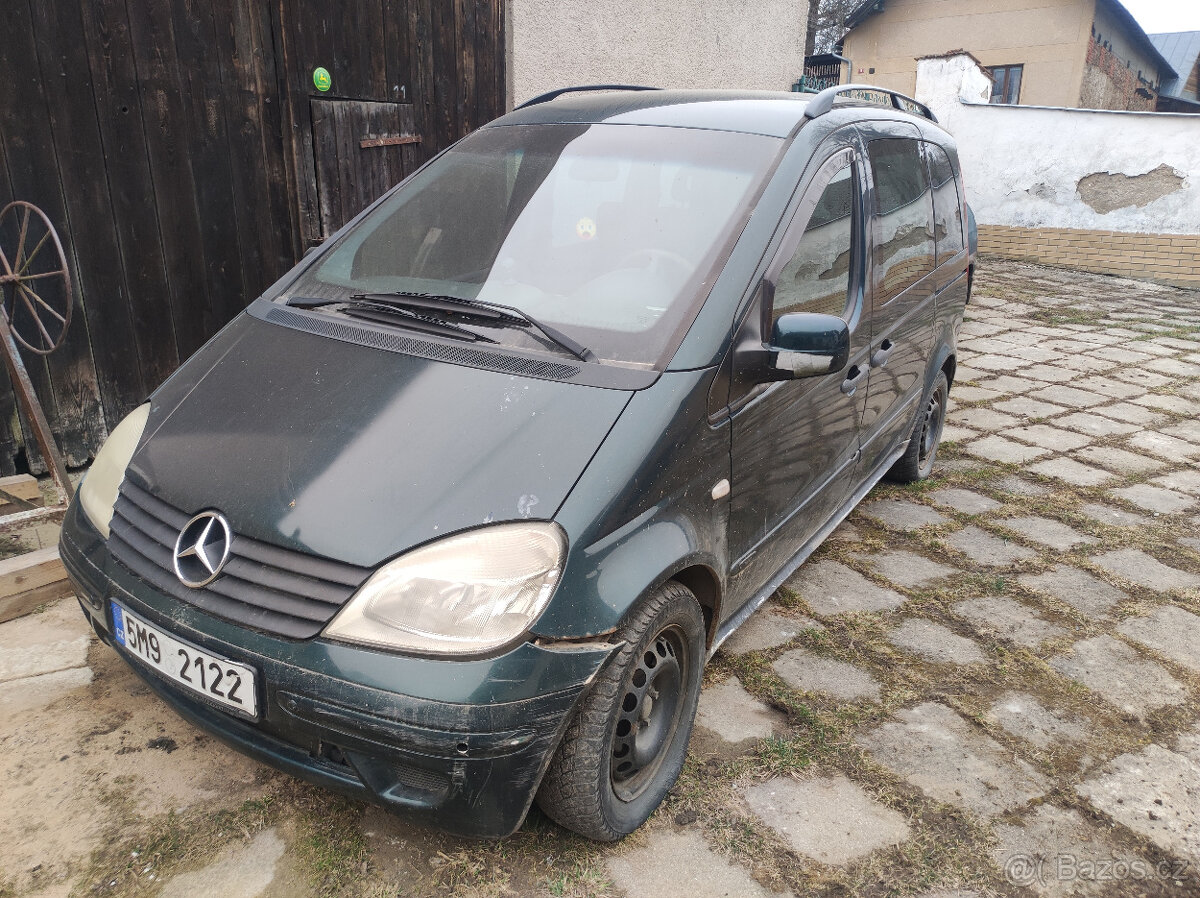 Mercedes-Benz Vaneo 1.7CRD