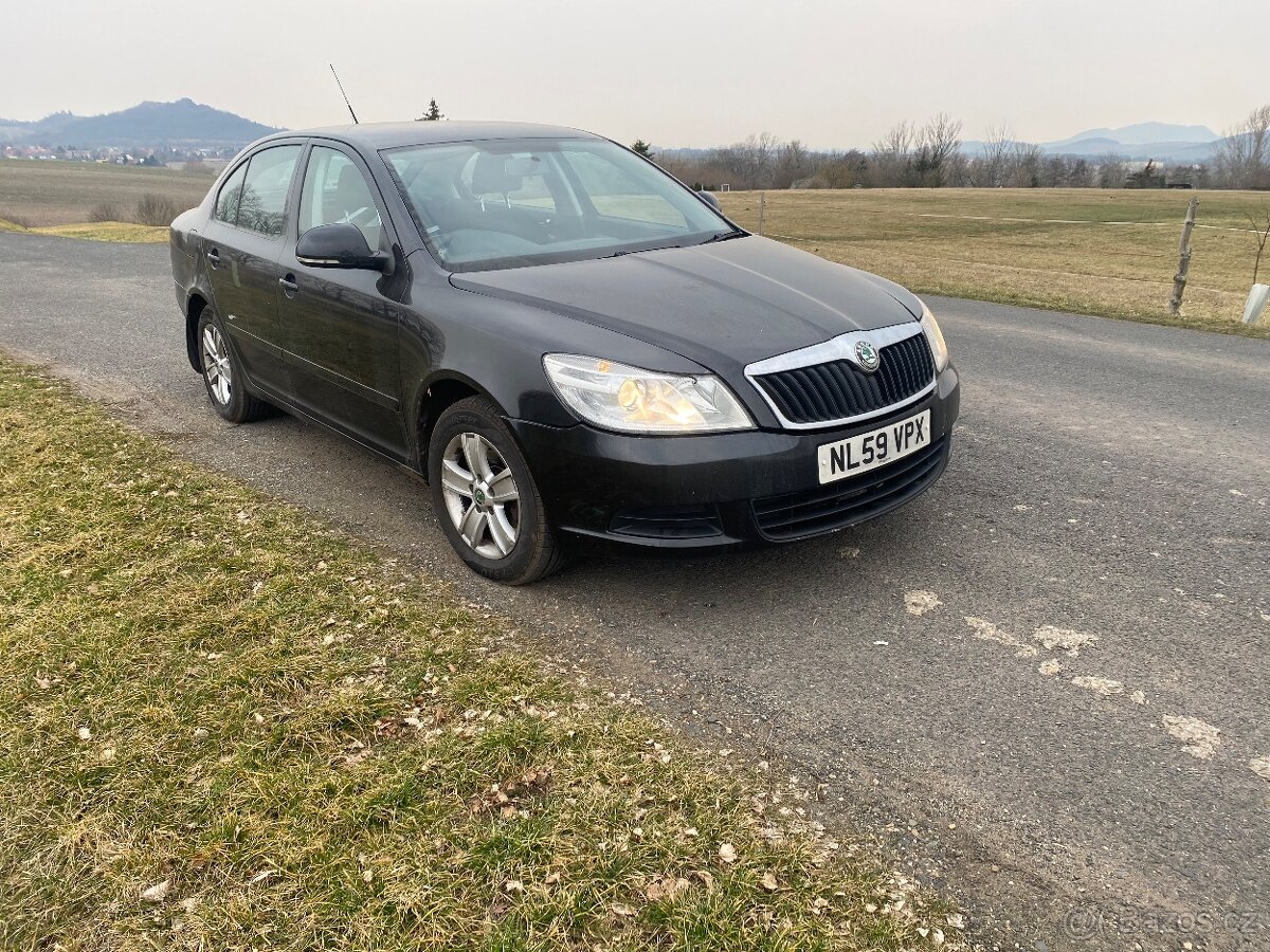 ŠKODA OCTAVIA II FACELIFT 1.9 TDI DÍLY