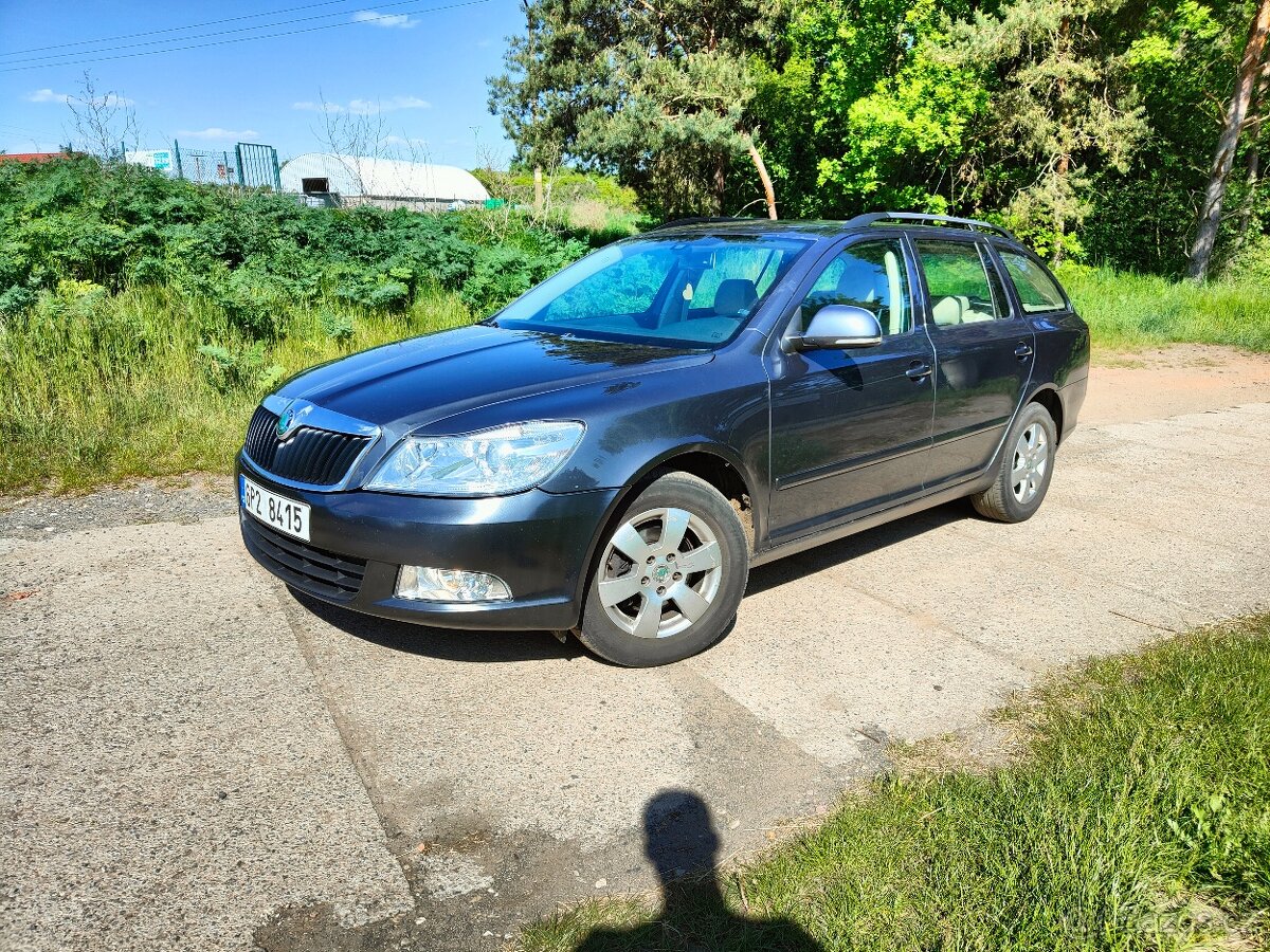 Škoda octavia 2 facelift 2.0 103kw