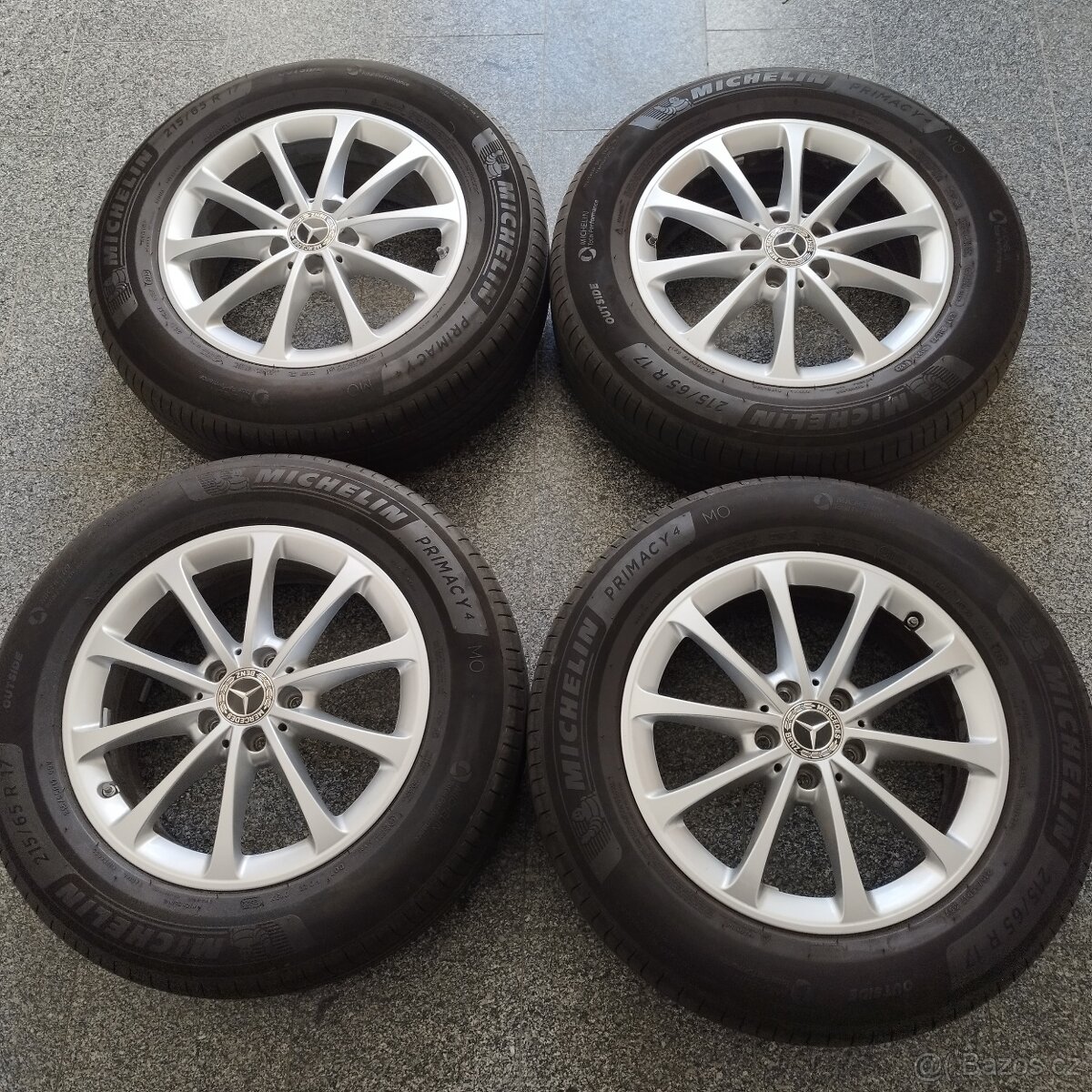 17" ALU MERCEDES-BENZ (GLA) + PNEU