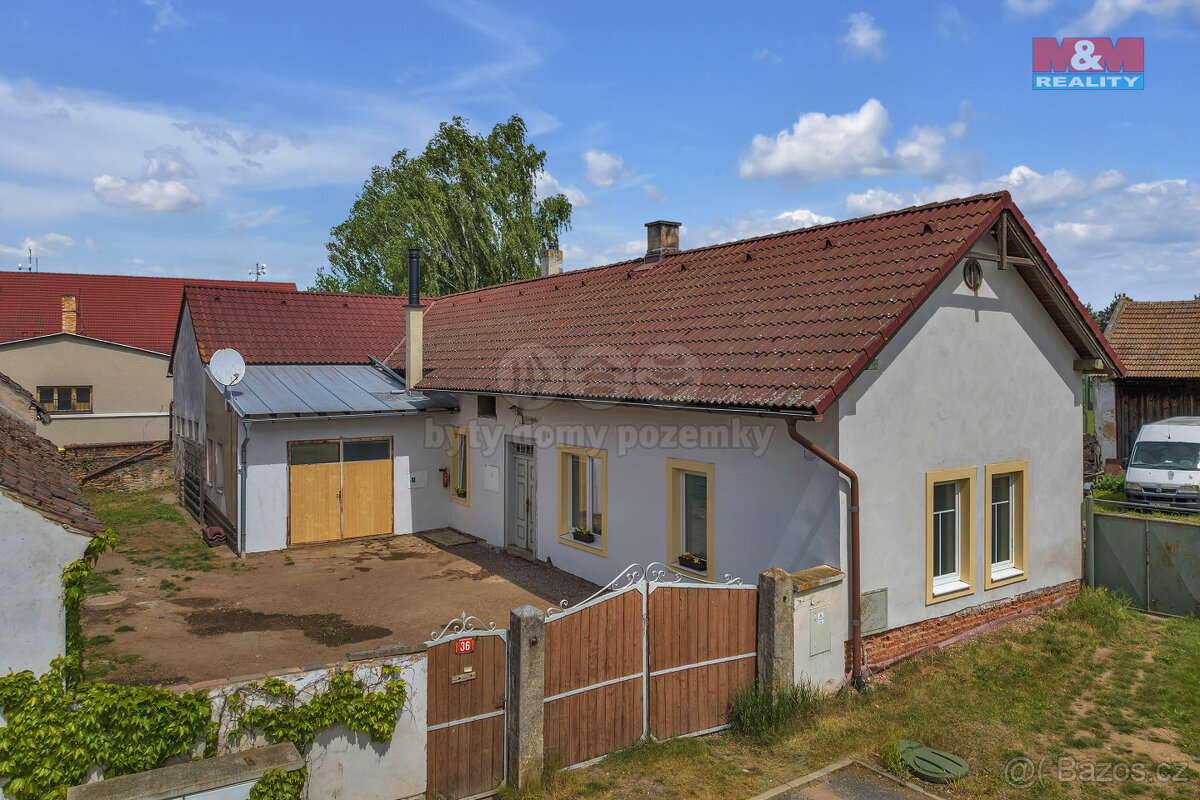 Prodej rodinného domu, 67 m², Veletov, pozemek 533 m²