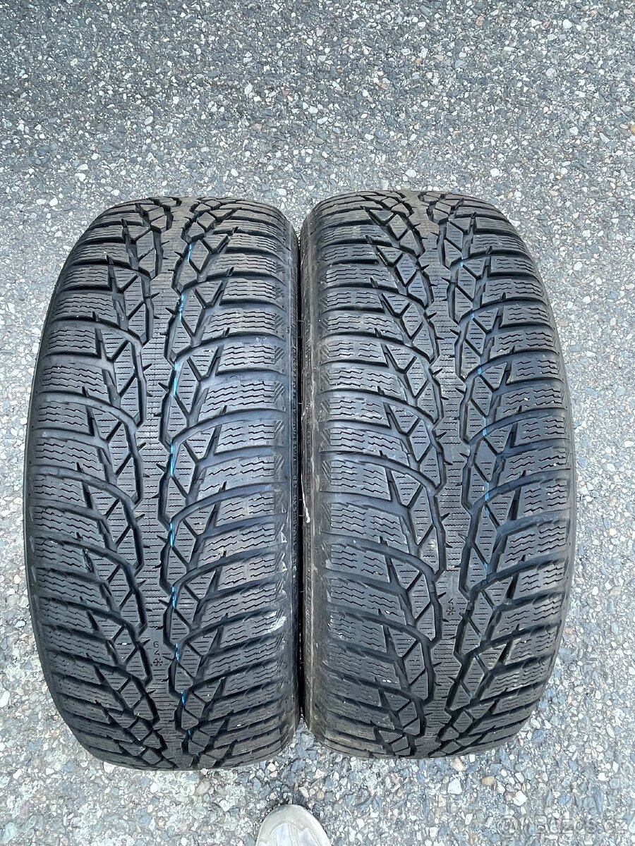 Zimní pneu 205/55r16
