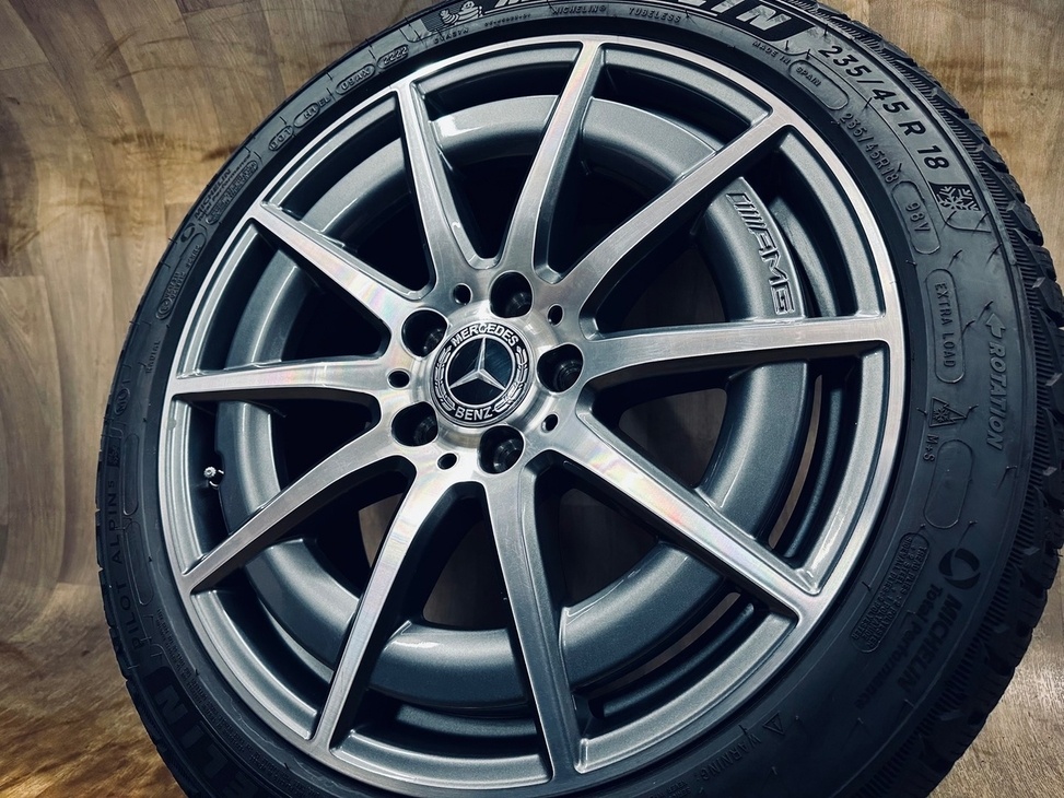 TOP zimní kola Mercedes C 43 W206 18”