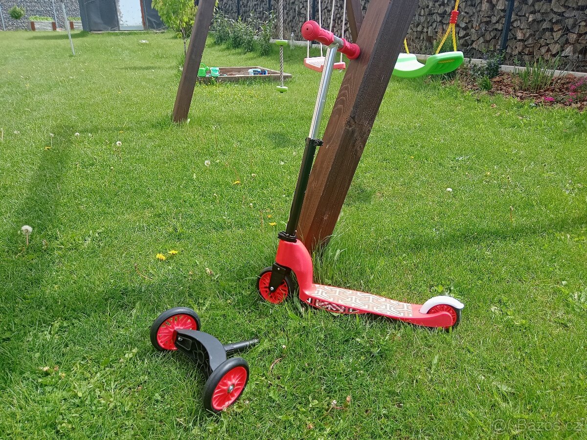 mini koloběžka