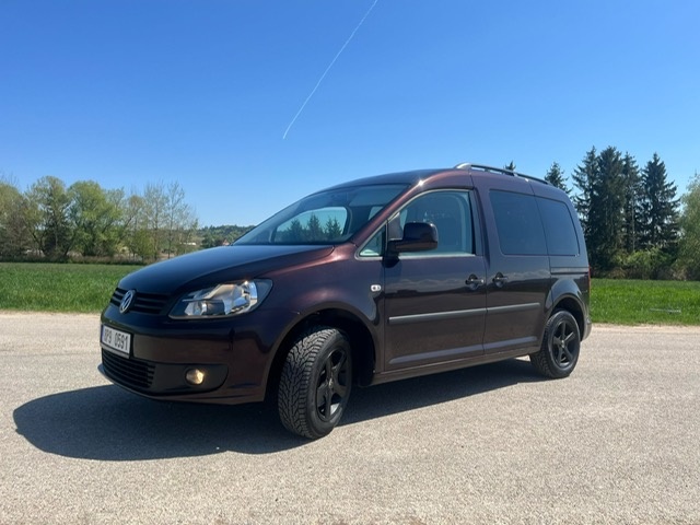 Volkswagen Caddy LPG BiFuel