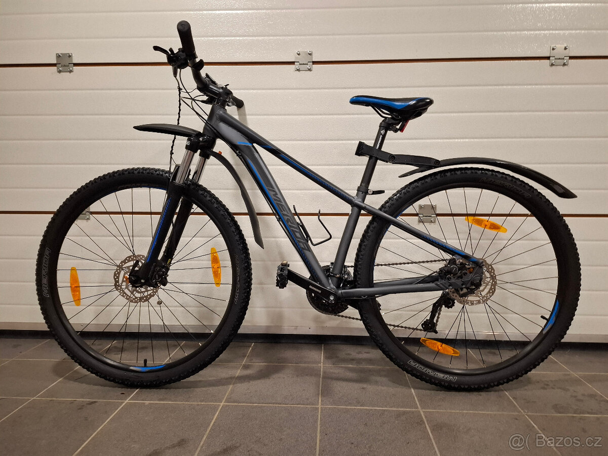 Horské kolo MERIDA najeto 750 km