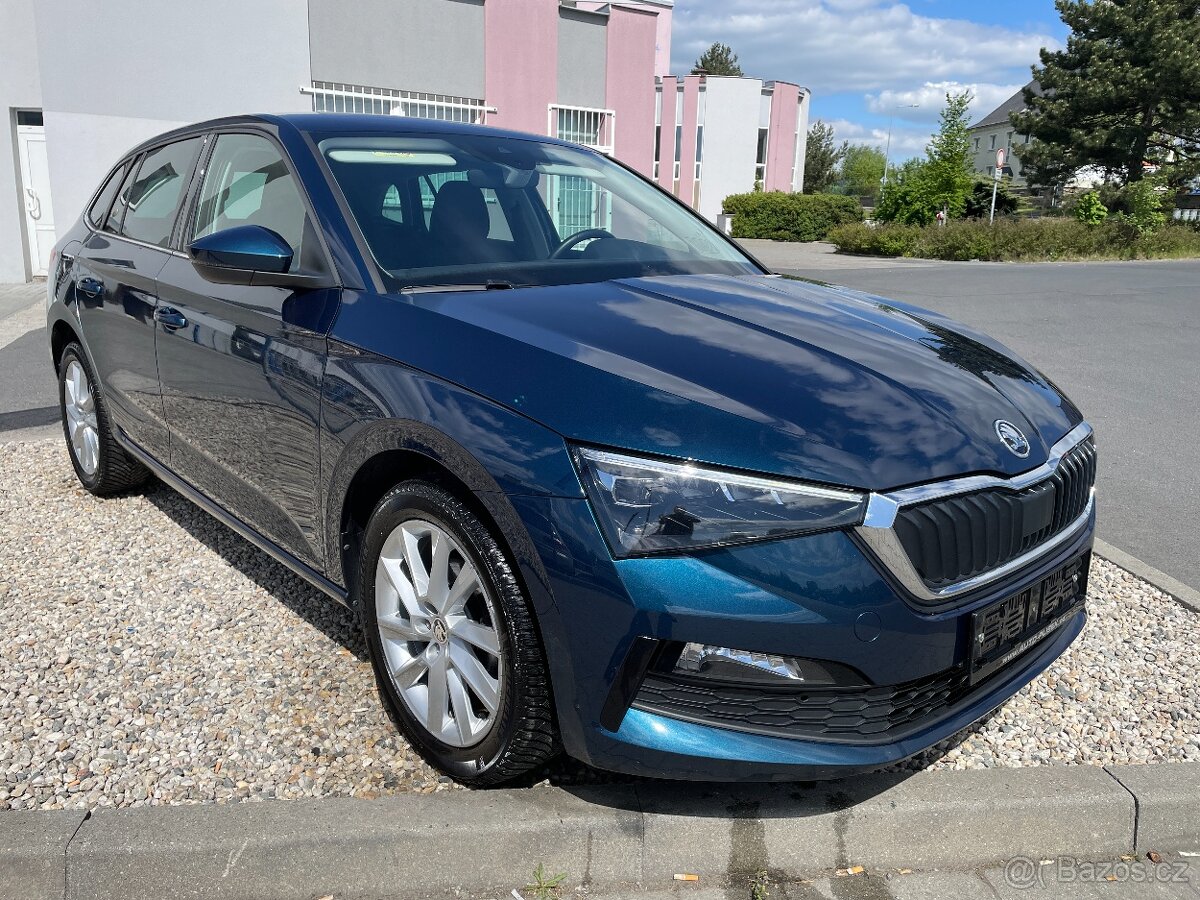 Škoda Scala 1.5 TSi/110kW - STYLE