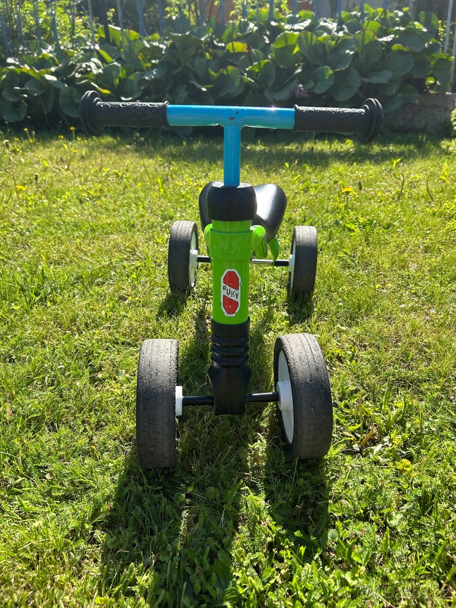 Dětské odrážedlo Puky zelené