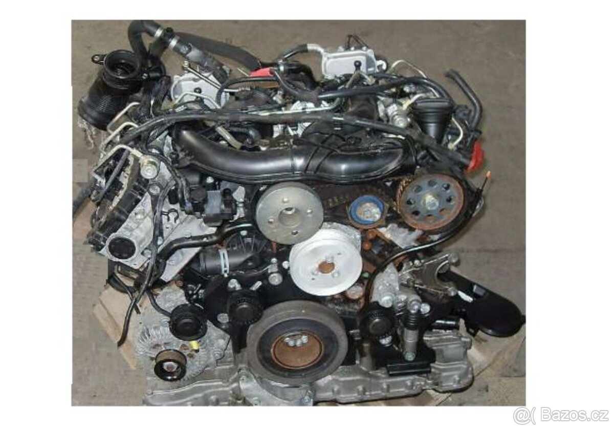Motor Phaeton A6 A8 3.0 TDI BMK 224 kW 2007