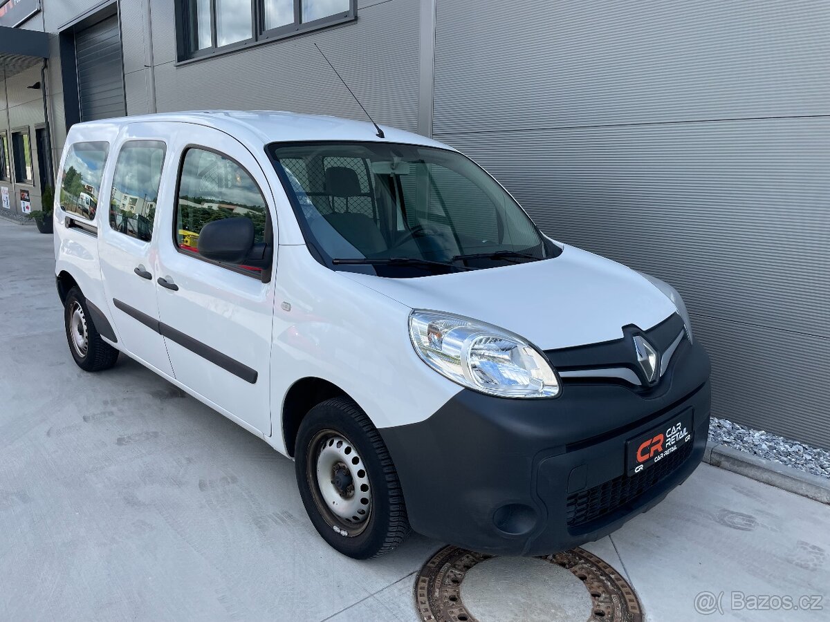 Kangoo MAXI 1.5 dCi , manuál, 136xxxkm, odpočet DPH