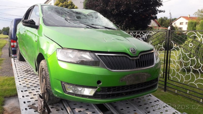 Škoda Rapid,1.2 TSI, rok výroby 2013