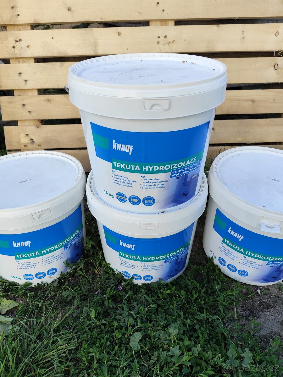 Tekutá hydroizolace Knauf 15kg
