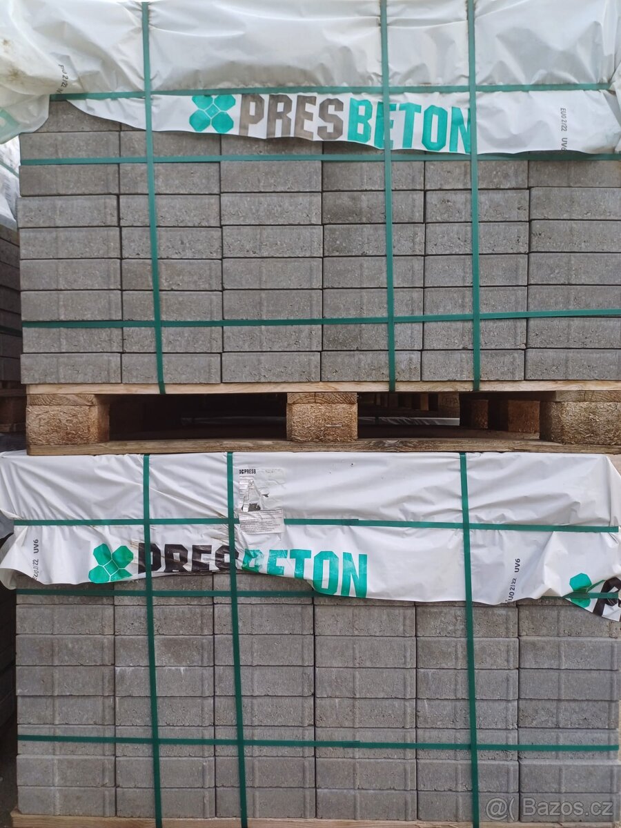 Zámková dlažba 20 x 20 x 6 Holland III PRESBETON