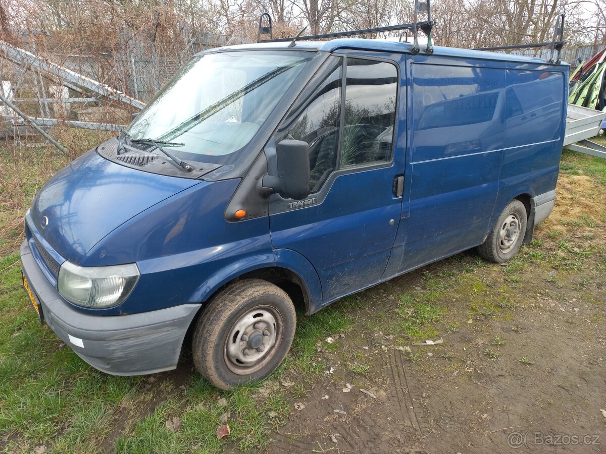 Ford transit veškeré nd