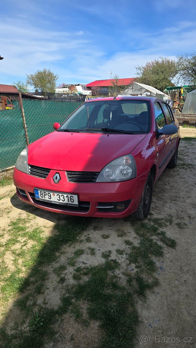 Renault Thalia 1.4 benzín 55kW 2005