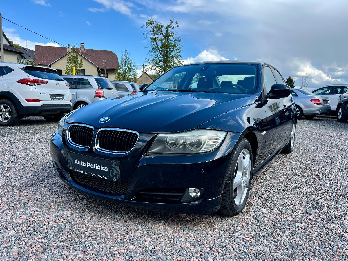 BMW 318d 105 kW Výhřevy,Servis,Stav,ALU