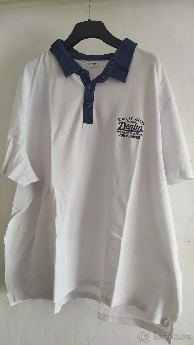 Nadměrné 3-5xl Pánské trika , trička, košile