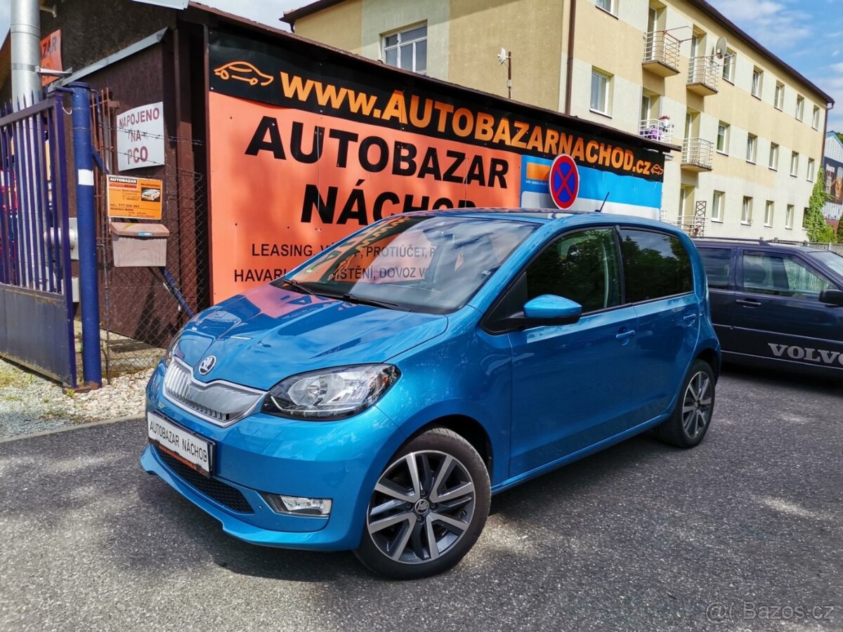 Škoda Citigo iV EL 61kw MAX výbava