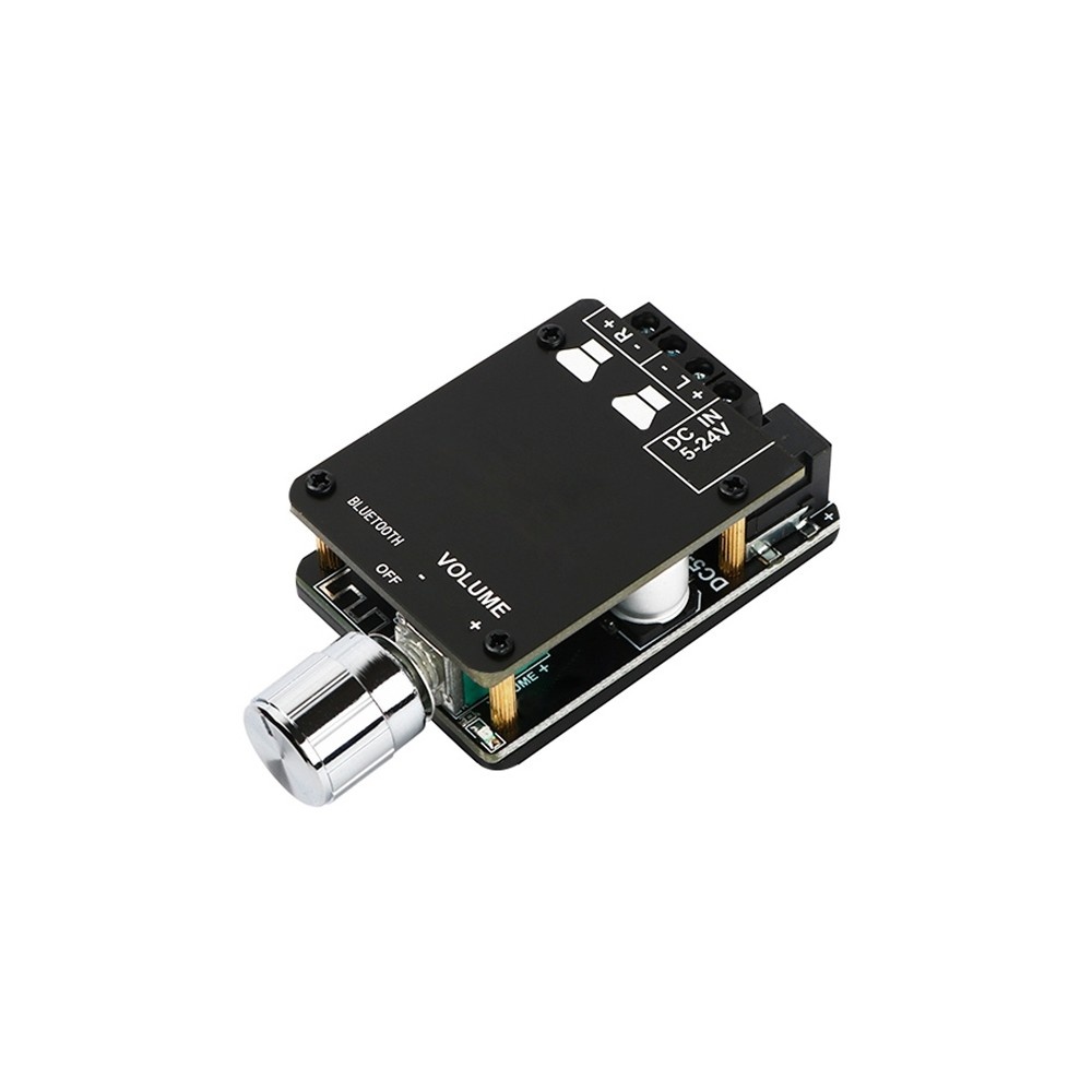 Výkonný malý stereo zesilovač, Bluetooth