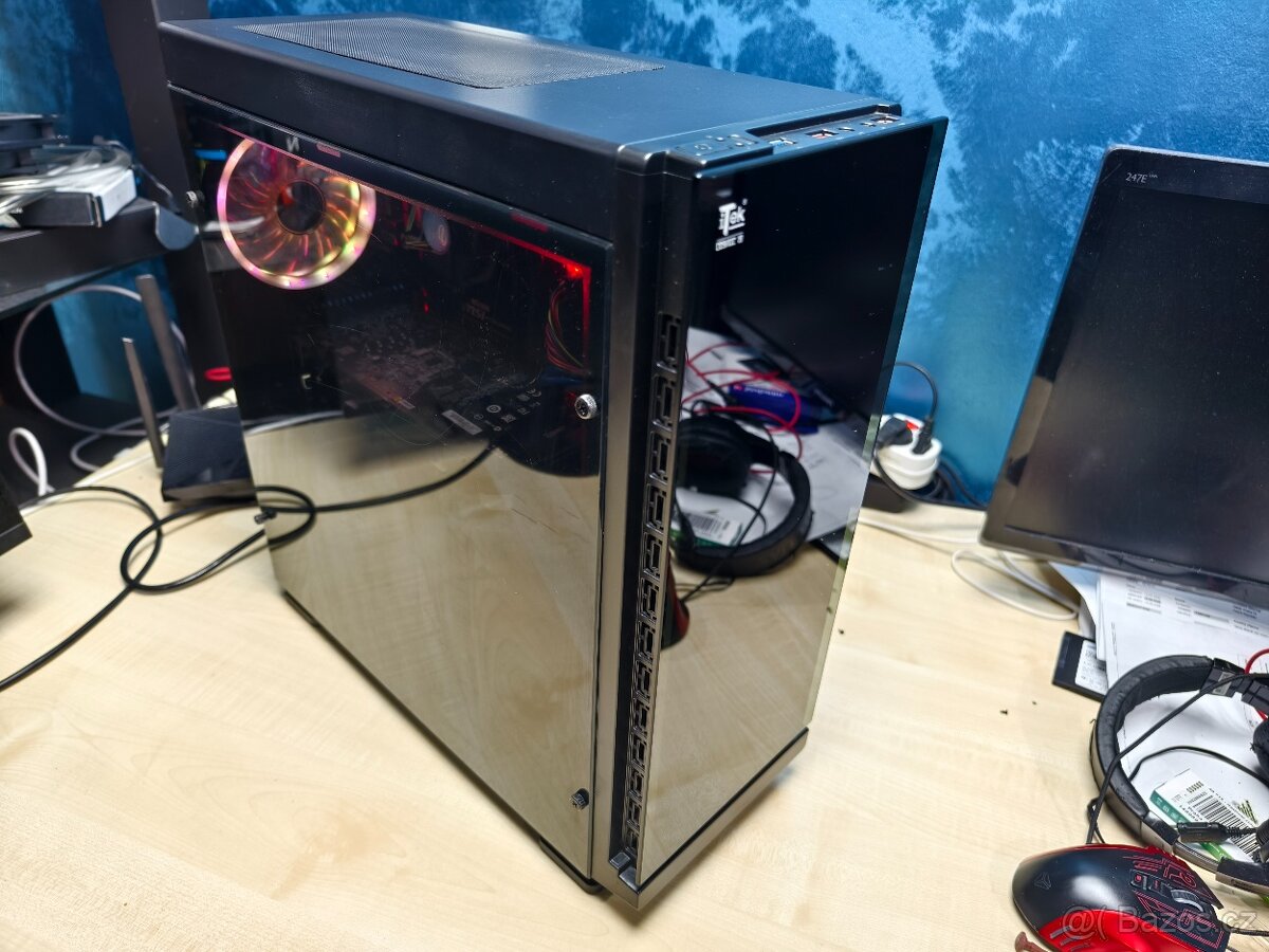 i5 6500, 16GB DDR4, GTX960 4GB, 240Gb SSD + 3TB HDD