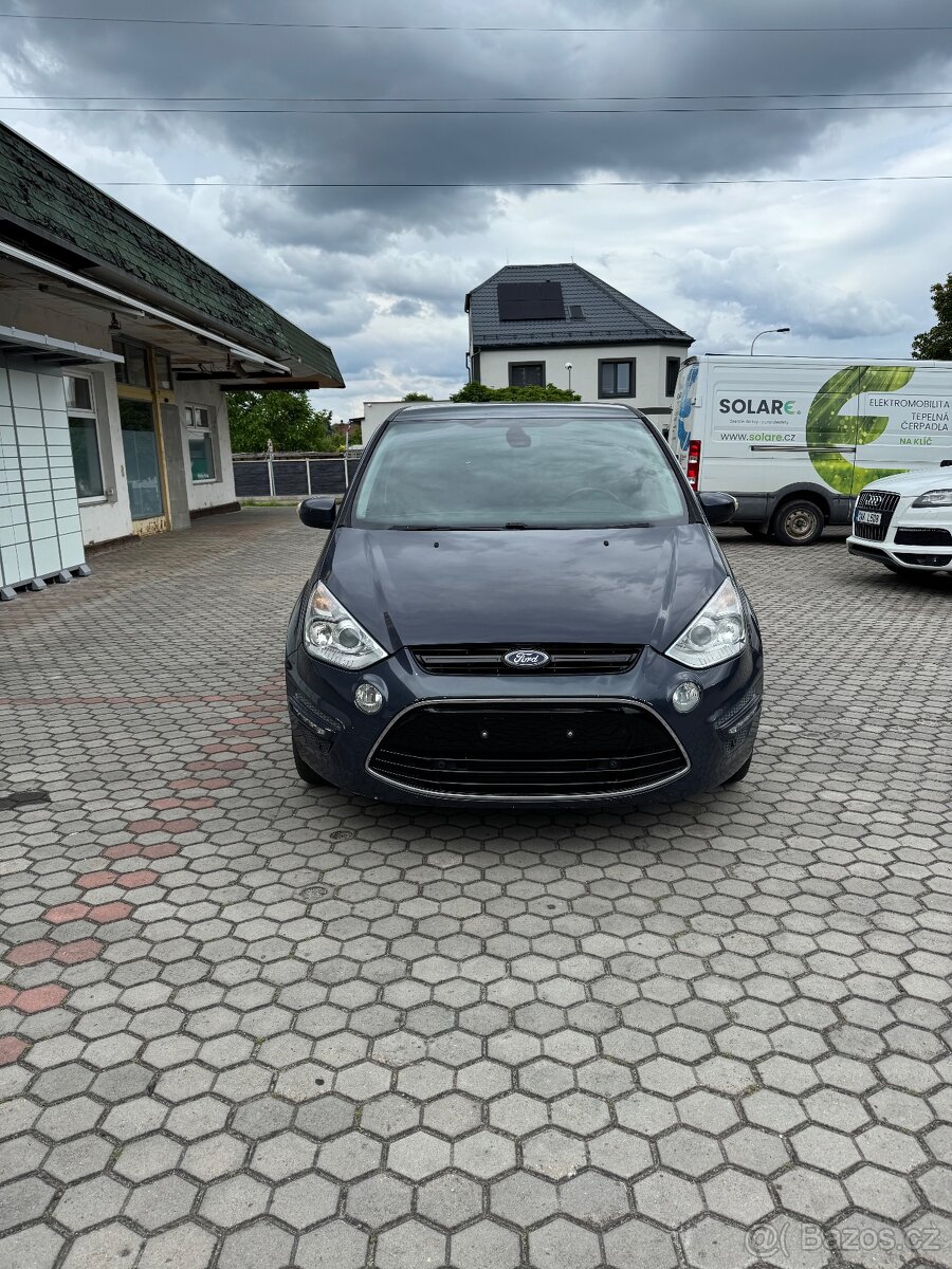 Ford S-Max, 2.2 TDCI - 147 kw, manuál