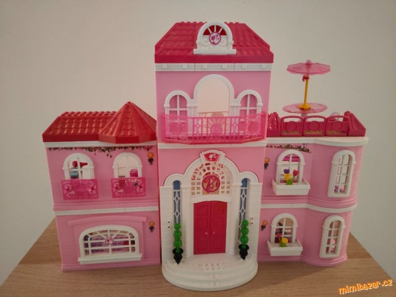 Barbie dům Megabloks