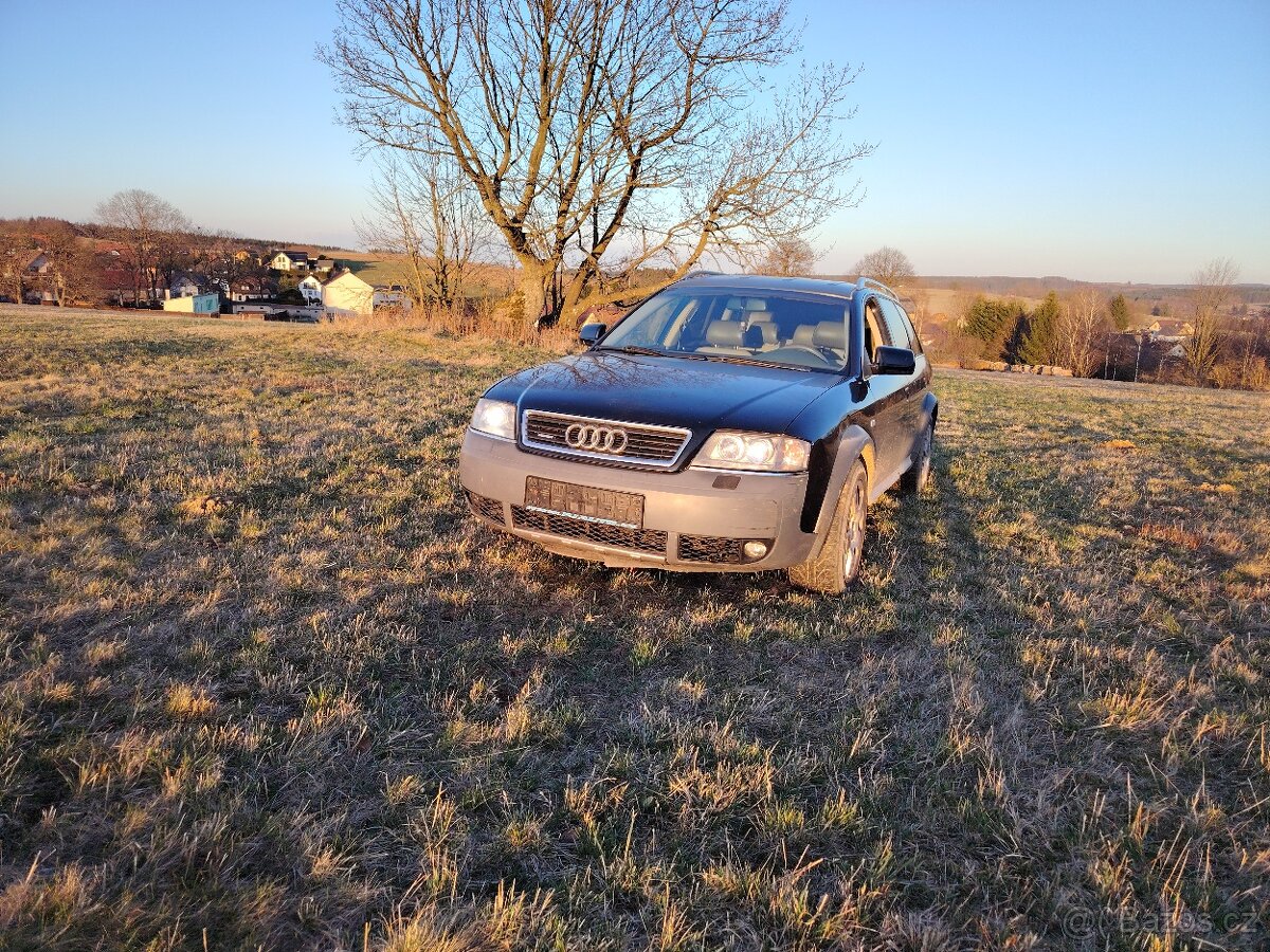 Audi A6 C5 Allroad 2.5 TDI Automat Díly